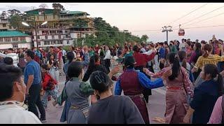 Dhasa Gorshey || Tibetan Circle Dance || Tibetan kids || Tibetan Vlogger || Dharamshala