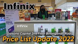 INFINIX PRICE LIST 2022, Infinix Zero 5G 2023, Zero Ultra 5G, Hot 20s, Hot 20, Note 12, Hot 11s NFC