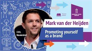 PROMOTING YOURSELF AS A BRAND | Mark van der Heijden | CEO Wanderbrief | Yessenov Lectures KIMEP