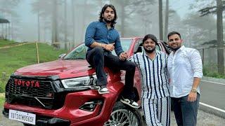 First trip with Hilux | Nandu gujjar | The mridul | Nitin