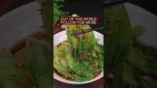 How to Make Chinese Style Lettuce  #shorts