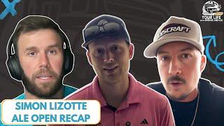 Simon Lizotte, Ale Open Recap, Brodie’s New Tournament Strategy