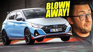 FLYING Hyundai i20 N! The Best Smol Hot Hatch?! // Nürburgring