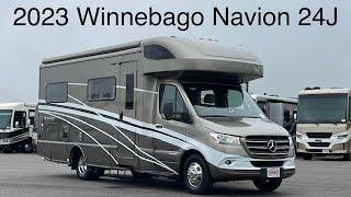 2023 Winnebago Navion 24J