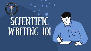 Scientific writing 101