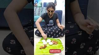 zombie eaten my dinner  | #trending #comedy #Shorts | Sarala Monika