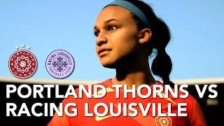 Portland Thorns vs Racing Louisville – NWSL Game Week 3  |  EA FC24 CPU vs CPU Sim