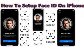 How to Set Up️ and Use Face ID on Your iPhone 15/14/13/12/11️