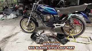 RESTORATION of 2 stroke YAMAHA RX SPECIAL 94 (RX KING skin) Spek Blayer Style 2024