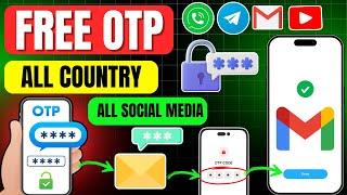 Get Unlimited OTP Bypass All Country  | 100% Genuine All Social Media  OTP Website | Trick By Amit