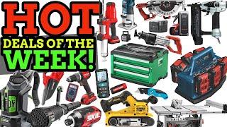 Hot Tool Deals of the Week & More! 9/9/24 #dotdotw