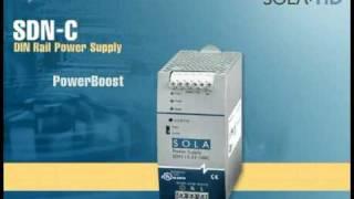 Sola SDN-C DIN rail power supplies