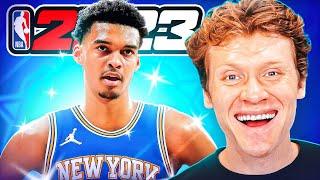 Rebuilding the New York Knicks! First NBA 2K23 Rebuild!