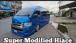 Super Modified Hiace .