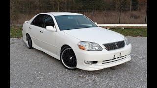 Toyota Mark II Grande IR-V JZX110