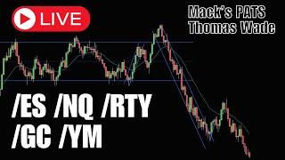 Live Futures Trading - ES - Mack's PATS/Thomas Wade Strategy
