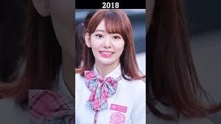 Miyawaki Sakura Transformation (2011 ~ 2022) @MixxViz