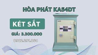 Làm thế nào mua két sắt Hòa Phát KA54 DT khóa điện tử chính hãng giá rẻ