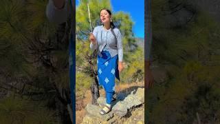 Pahadi girl ️(Jai Badri Vishal#91)#jaidevbhoomiuttarakhand #support #viral #shortvideo
