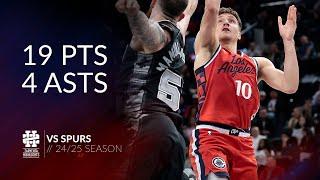 Bogdan Bogdanovic 19 pts 4 asts vs Spurs 24/25 season
