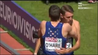 1500m Men Final European Athletics Championships Zurich 2014 Mekhissi GOLD