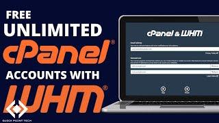 How To Create Unlimited Cpanel Accounts With Your Own WHM [Fast And Easy]