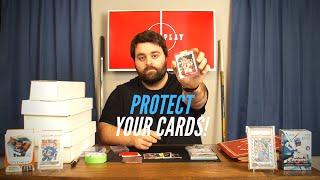 How to Protect & Store your Sports Cards