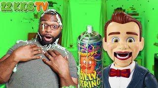 Benson the Dummy Pranks ZZ Dad Part 2! Toy Story 4 Toys Help!