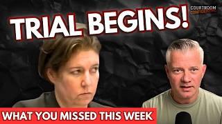 Long Awaited Trials Begin: Delphi Murders & Sarah “Suitcase” Boone … Plus More!