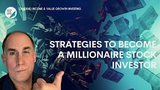How to Build Wealth with Stock Investing: Our Strategy for Millionaire Success #investingtips #stock