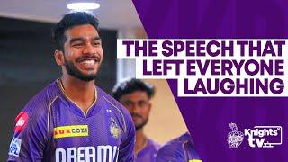 Venkatesh Iyer is all praises for his teammates | #KnightsTV | TATA IPL 2024