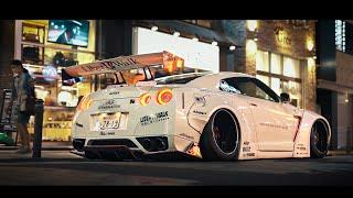 ユーロR in 千葉駅前【Liberty Walk GTR R35】Yuuro-R