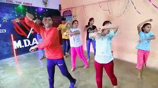 Gallan Goodiyaan Rehearsal Video | Freestyle Dance | Beginner Choreography | Shailendra Deva