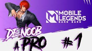 DE NOOB A PRO #1 - CHOU - GUÍA, EMBLEMAS, BUILD, COUNTERS y GAMEPLAY | Mobile Legends Español