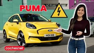 Ford PUMA Gen E 2025 | Novedad en español | coches.net