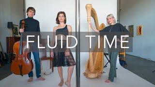 Fluid Time - Pole Dance x Harp x Cello - by composer Jóhann Jóhannsson