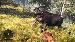 RangoGamer & Bloodfang VS. Woolly Rhinos| Far Cry Primal (Shout out to NewisLast)