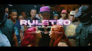 @RochyRD, GeezLy, @YOMELELMELOSO, @TiviGunz y @LaDemente1212 - Ruleteo (Video Oficial)