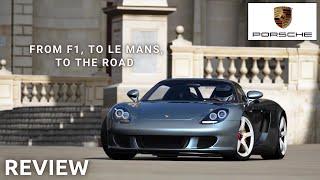 The History Of Porsche Carrera GT | From Formula 1, To Le Mans, To The Road