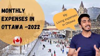 Monthly Living Expenses In  Ottawa - Canada  2022