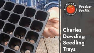 Charles Dowding Seedling Trays