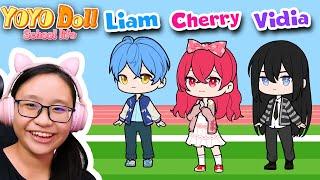 Yoyo Doll School Life - Another Toca Life Ripoff?? (I made the iCherry Trio!)