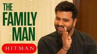 Rohit Sharma’s interview on personal life