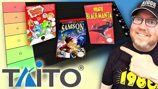 I Ranked Every TAITO game on NES