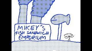 mikey's fish sandwich emporium