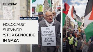 Thousands attend London march marking one year of war on Palestine's Gaza