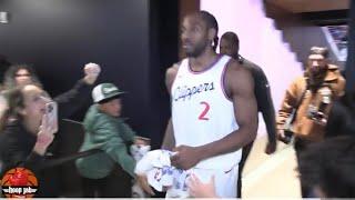 James Harden & Kawhi Immediately After Game Winner OT Clippers 111-110 Win Over Kings. HoopJab NBA