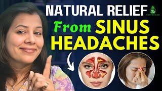 Natural Cure for Sinusitis & Sinus Headaches | Magical techniques