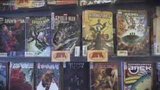 Keepin' It Local: The Collector's Outpost - blending coffee and comics