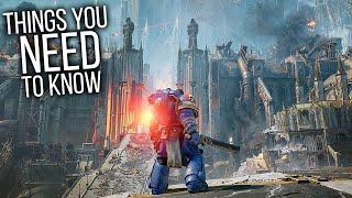 Warhammer 40K: Space Marine 2 - 10 Things You NEED TO KNOW